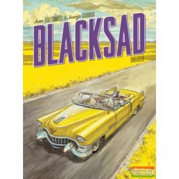 Juan Díaz Canales - Blacksad 5. - Amarillo