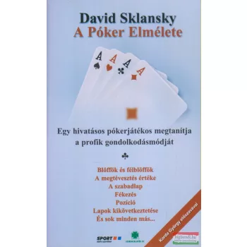 David Sklansky - A Póker Elmélete