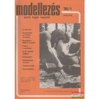 Modellezés XXVIII. évfolyam, 1986/1.4.7.8.11.12.szám