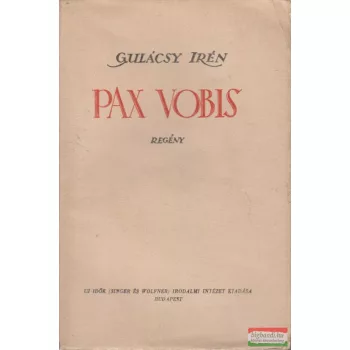 Pax vobis I-III.