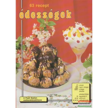 Édességek - 63 recept