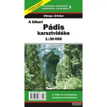 A bihari Pádis karsztvidéke 1:30000