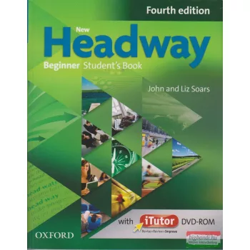   New Headway Beginner Student's Book with iTutor DVD-ROM Fourth Edition 