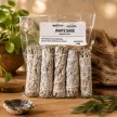 Fehér zsálya füstölőköteg – White Sage Smudge Stick