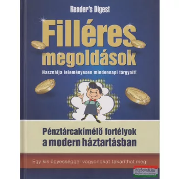   Dr. Dobosi Beáta, Koczka Erika szerk. - Filléres megoldások