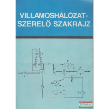Lipcsei Gábor - Villamoshálózat-szerelő szakrajz