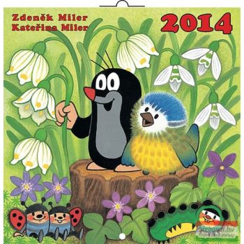 Kisvakond falinaptár 2014