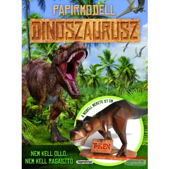 Papírmodell - Dinoszaurusz