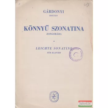 Könnyű szonatina zongorára