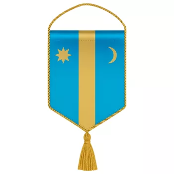 Székely autós zászló
