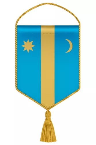 Székely autós zászló