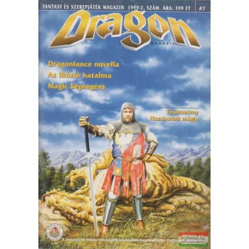   Pollák Tamás szerk. - Dragon - Fantasy és szerepjáték magazin 1992/2. szám