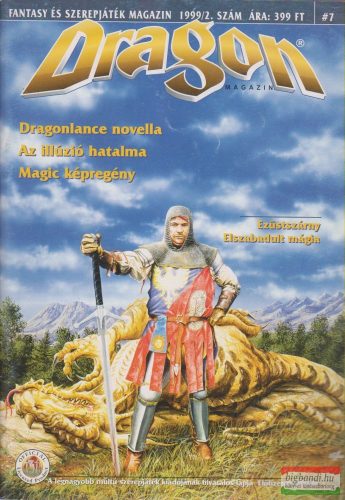 Pollák Tamás szerk. - Dragon - Fantasy és szerepjáték magazin 1992/2. szám
