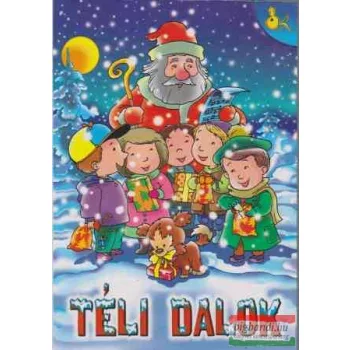 Téli dalok - leporello