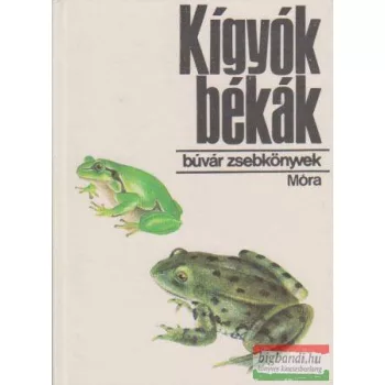 Kígyók, békák (búvár zsebkönyvek)