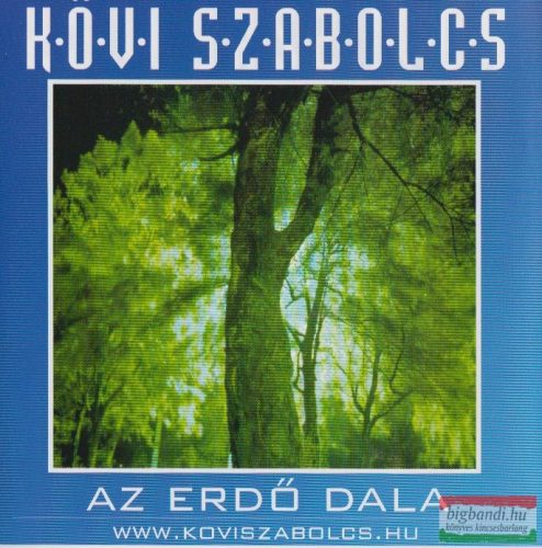 Kövi Szabolcs - Az erdő dala CD