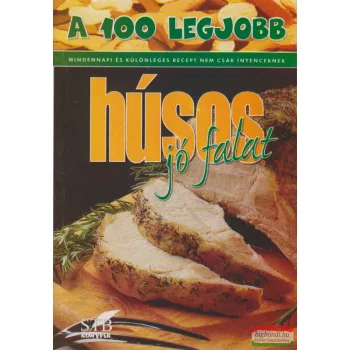 A 100 legjobb húsos jó falat