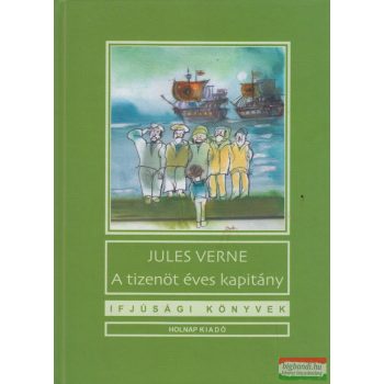 Jules Verne - A tizenöt éves kapitány 