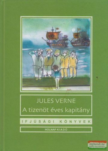 Jules Verne - A tizenöt éves kapitány 
