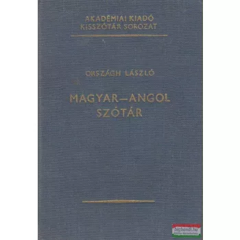 Országh László - Magyar-angol szótár
