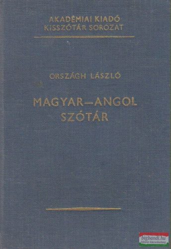 Országh László - Magyar-angol szótár