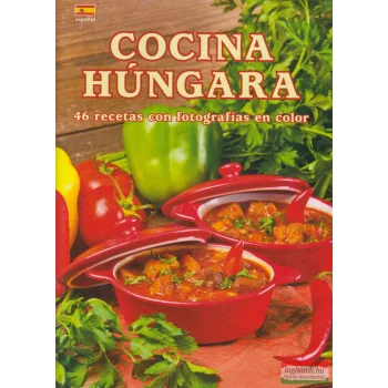 Cocina Húngara - 46 recetas con fotografias en color