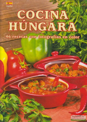 Cocina Húngara - 46 recetas con fotografias en color