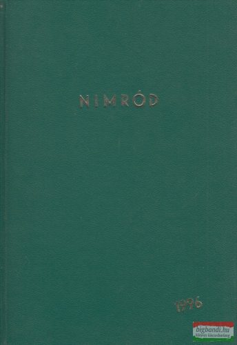 Nimród vadászújság 1996. évfolyam (1-12. szám) bekötve