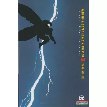   Frank Miller - Batman: A sötét lovag visszatér - Batman különszám 2019/1.
