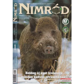   Nimród vadászújság 2011. január-december (teljes évfolyam)