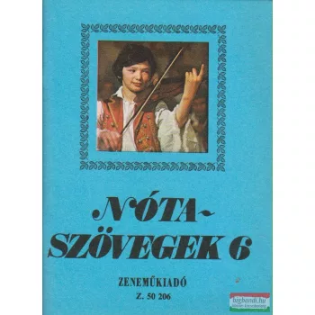 Leszler József - Nótaszövegek 6.