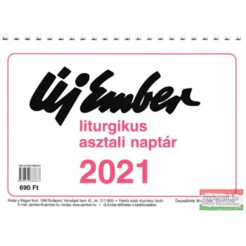 Új Ember asztali naptár 2021