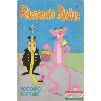 Rózsaszín Párduc 12.