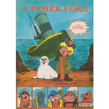A fehér fóka - Színes képregény 