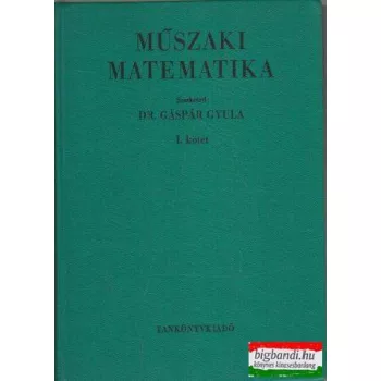Műszaki matematika I.