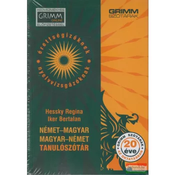 Német-magyar, magyar-német tanulószótár
