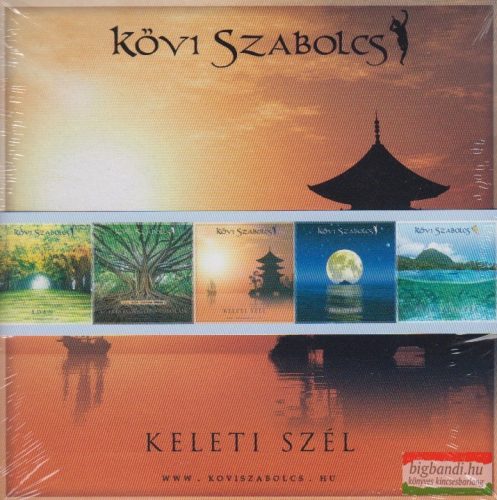 Kövi Szabolcs - A Nagy meditációs kör - 5 CD