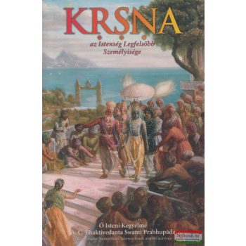   A. C. Bhaktivedanta Swami Prabhupáda - Krsna, az Istenség Legfelsőbb Személyisége II.