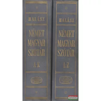 Halász Előd - Német-magyar szótár I-II.
