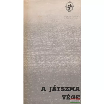 Balogh Elemér szerk. - Samuel Beckett: A játszma vége