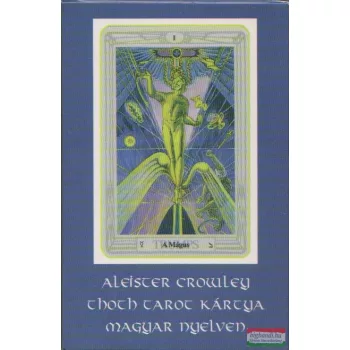 Aleister Crowley Thoth tarot kártya