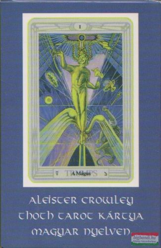 Aleister Crowley Thoth tarot kártya