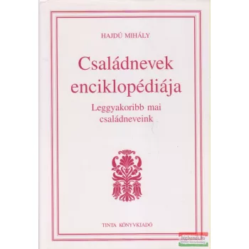 Hajdú Mihály – Családnevek enciklopédiája