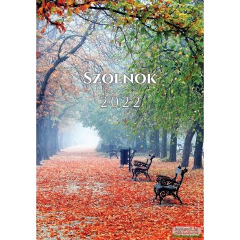 Szolnok falinaptár 2022 (Tisza-parti ősz)