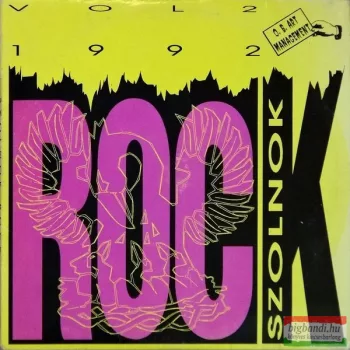 Szolnok (City Of) Rock vol 2. LP (vinyl)