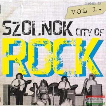 Szolnok (City Of) Rock vol 1. LP (vinyl)