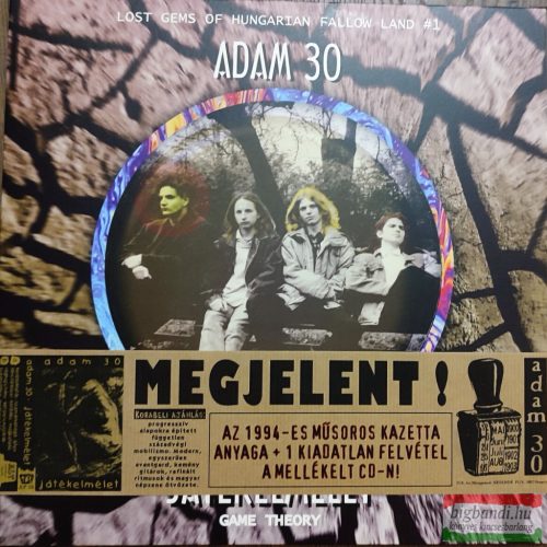 ADAM 30 - Játékelmélet (vinyl) LP