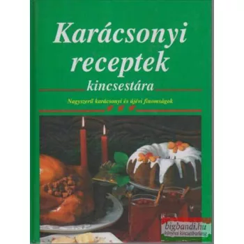 Karácsonyi receptek kincsestára