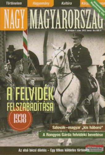 Nagy Magyarország 2012. tavasz