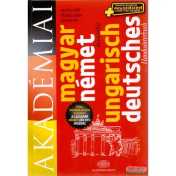   Akadémiai magyar-német kéziszótár új on-line helyesírással - ungarisch - deutsches Handwörterbuch